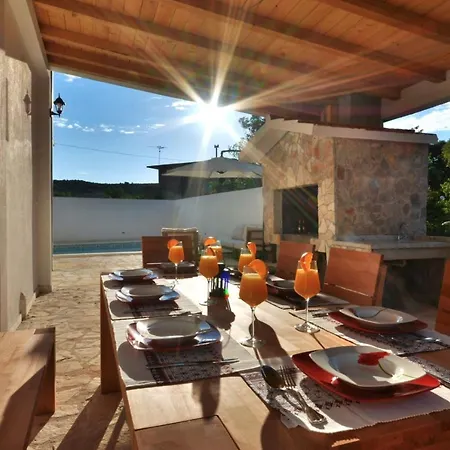 House With A Swimming Pool Pozorac, Trogir - 15565 Prázdninový dům